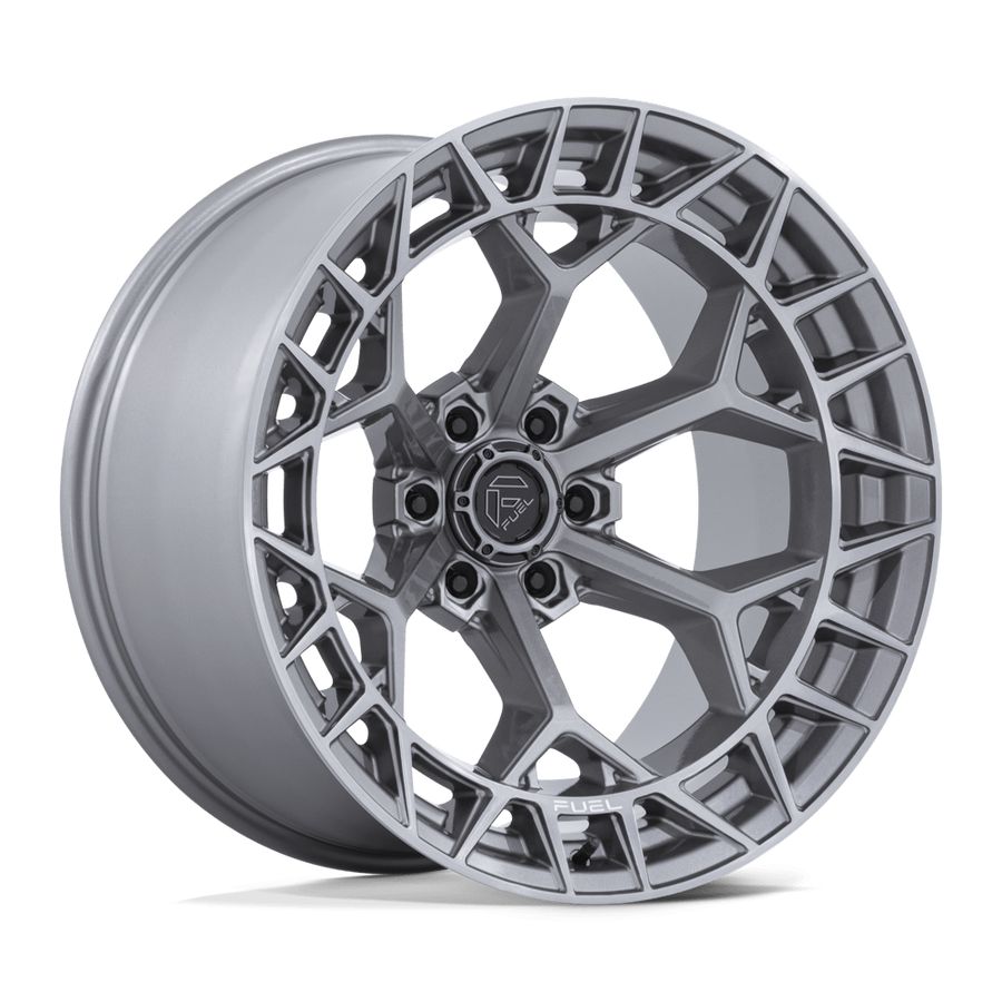 Fuel 1PC FC873 CHARGER Platinum wheel