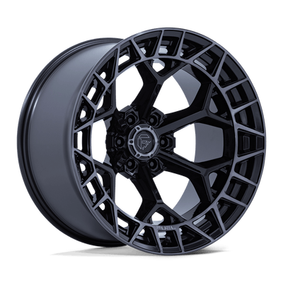 Fuel 1PC FC873 CHARGER Gloss Black Brushed Dark Tint wheel