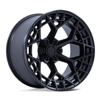 Fuel 1PC FC873 CHARGER Blackout wheel