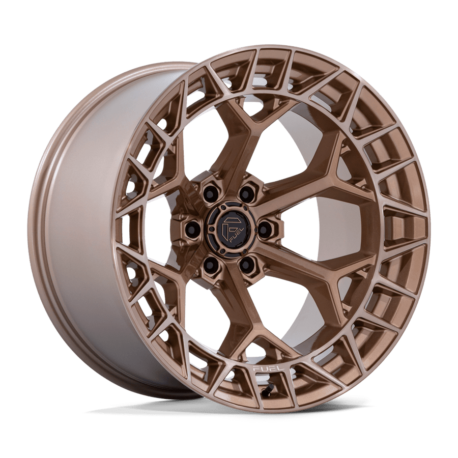 Fuel 1PC FC873 CHARGER Platinum Bronze wheel