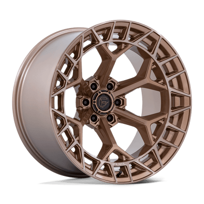 Fuel 1PC FC873 CHARGER Platinum Bronze wheel