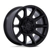 Fuel 1PC FC880 SUPER C Matte Black wheel