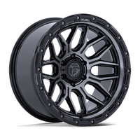 Fuel 1PC FC881 SURGE Gloss Black Machined W/ Gtcc wheel