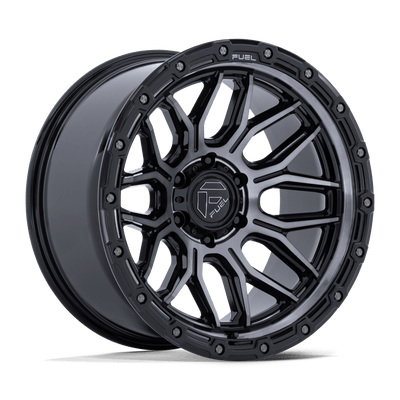 Fuel 1PC FC881 SURGE Gloss Black Machined W/ Gtcc wheel