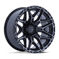 Fuel 1PC FC885 INJECTOR Gloss Black Machined-Fc W/ Ddt wheel