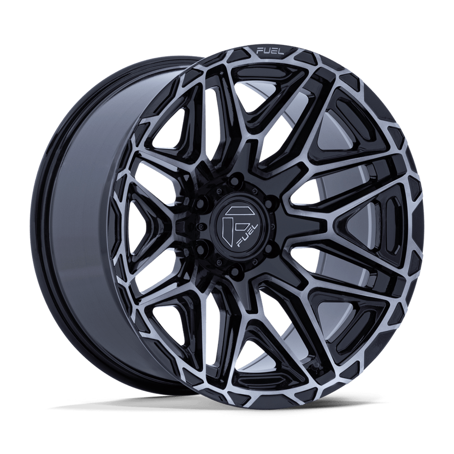 Fuel 1PC FC885 INJECTOR Gloss Black Machined-Fc W/ Ddt wheel