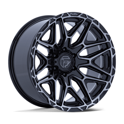 Fuel 1PC FC885 INJECTOR Gloss Black Machined-Fc W/ Ddt wheel