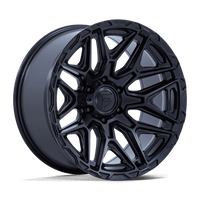 Fuel 1PC FC885 INJECTOR Matte Black wheel
