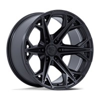 Fuel 1PC FC886 HAMMERHEAD Blackout wheel