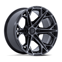 Fuel 1PC FC886 HAMMERHEAD Gloss Black Dark Tinted Clear wheel