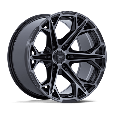 Fuel 1PC FC886 HAMMERHEAD Gloss Black Dark Tinted Clear wheel