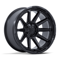 Fuel 1PC FC887 CIRCUIT Matte Black wheel