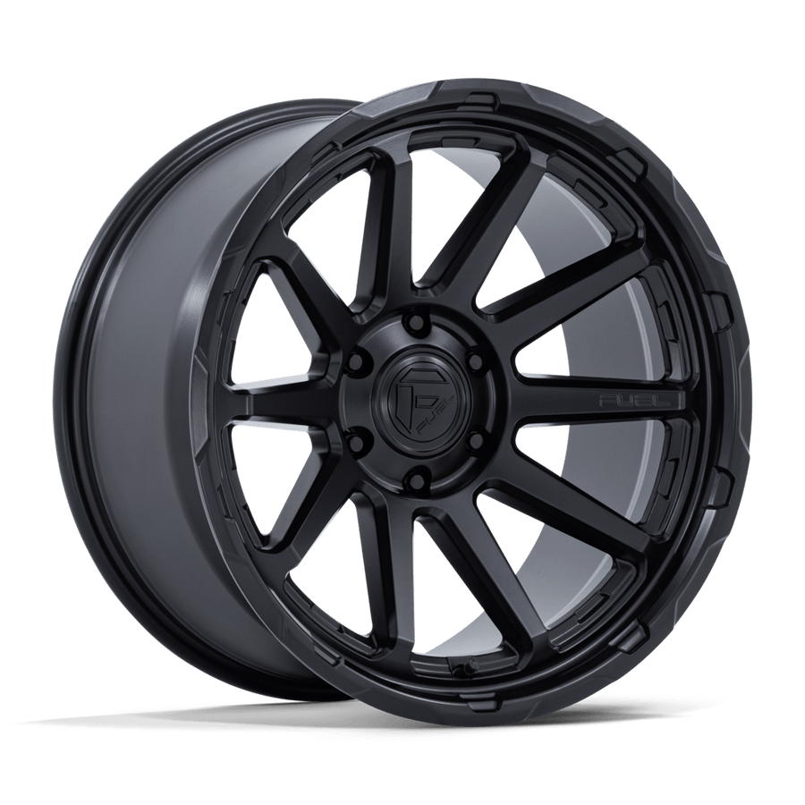 Fuel 1PC FC887 CIRCUIT Matte Black wheel