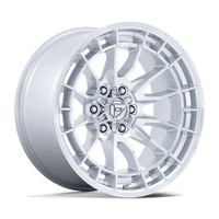Fuel 1PC FC888 REVOLT Hyper Silver W/ Machined Face wheel