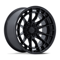 Fuel 1PC FC888 REVOLT Matte Black wheel