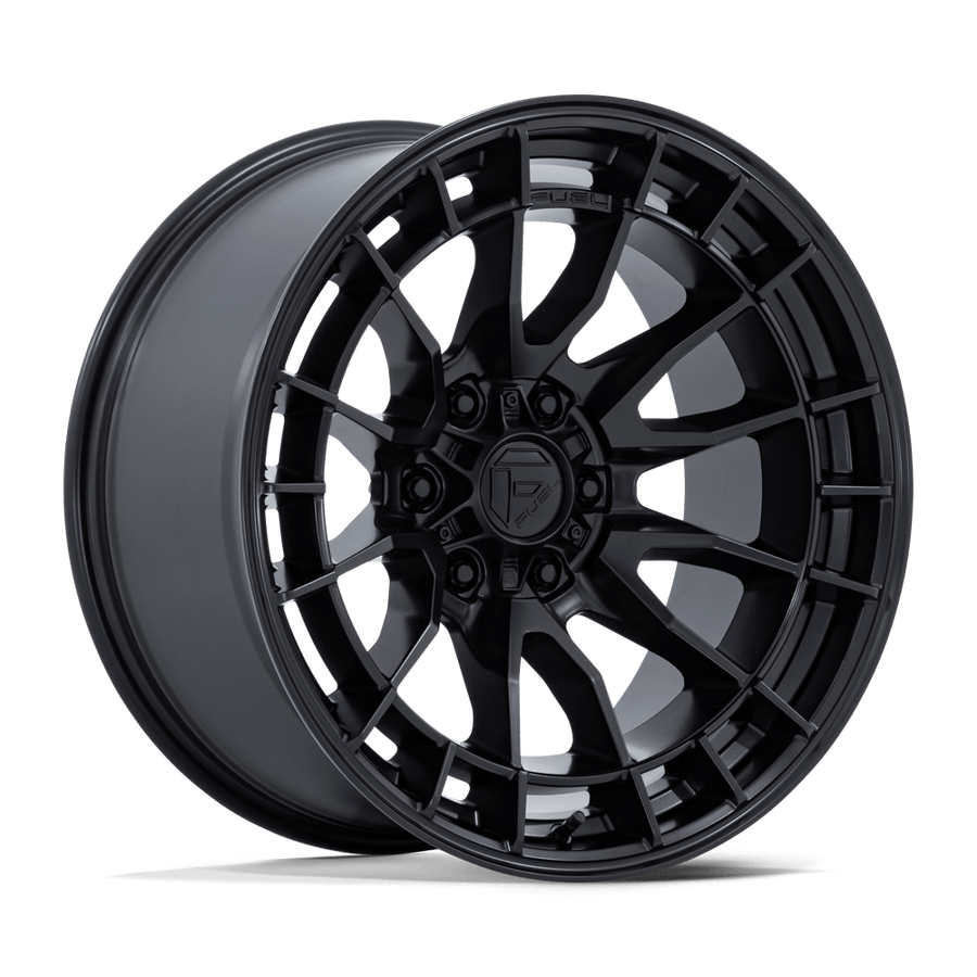 Fuel 1PC FC888 REVOLT Matte Black wheel