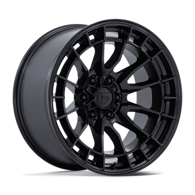 Fuel 1PC FC888 REVOLT Matte Black wheel