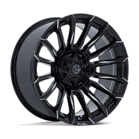 Fuel 1PC FC889 BLADE Gloss Black Milled wheel