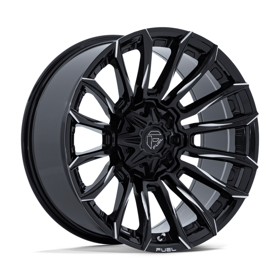 Fuel 1PC FC889 BLADE Gloss Black Milled wheel