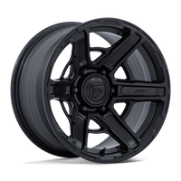 Fuel 1PC FC892 GAMBIT Matte Black wheel