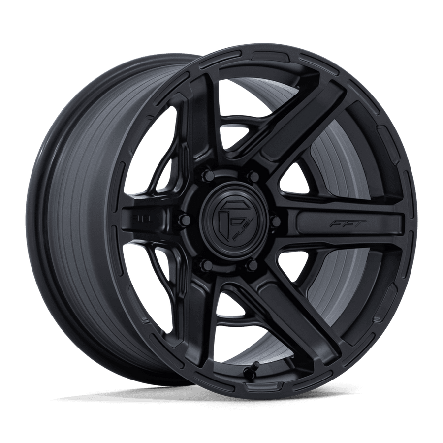 Fuel 1PC FC892 GAMBIT Matte Black wheel