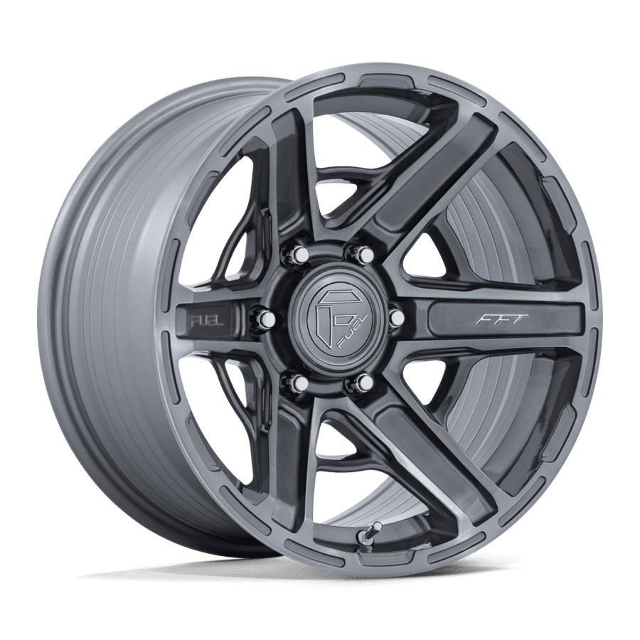 Fuel 1PC FC892 GAMBIT Platinum wheel