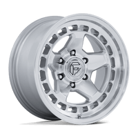 Fuel 1PC FC894 CORE Hyper Silver W/ Machined Face wheel