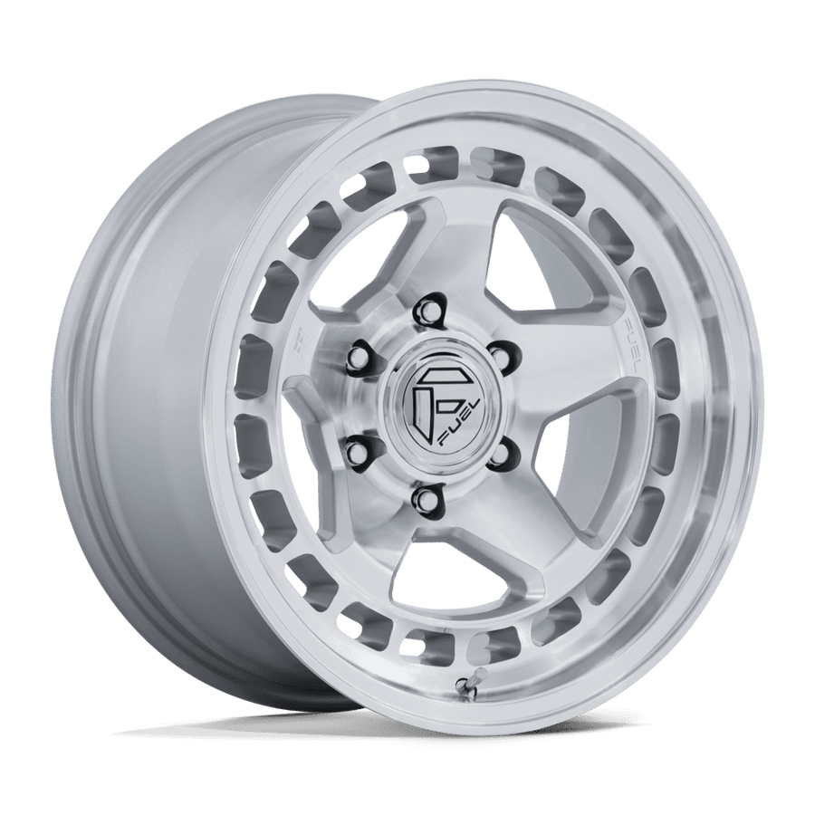 Fuel 1PC FC894 CORE Hyper Silver W/ Machined Face wheel