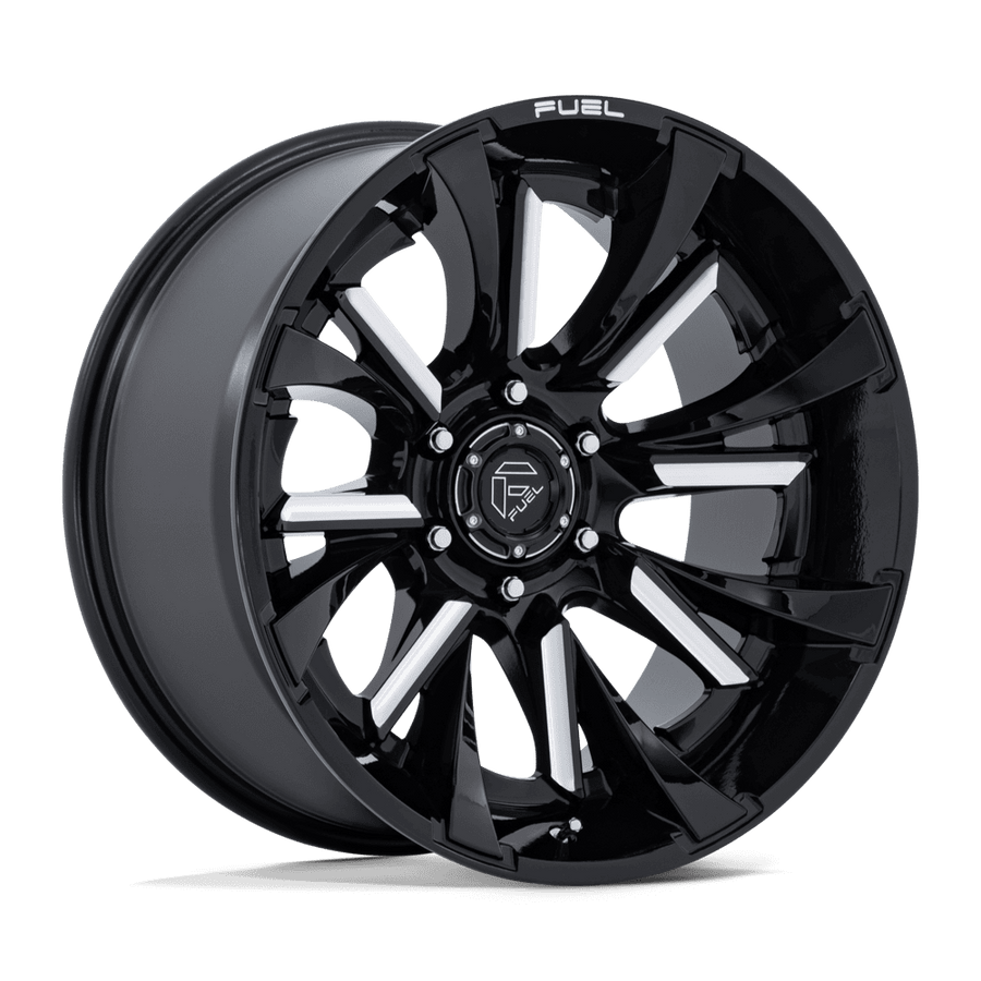 Fuel 1PC FC895 TANTRUM Gloss Black Milled wheel