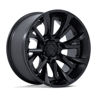 Fuel 1PC FC895 TANTRUM Matte Black wheel