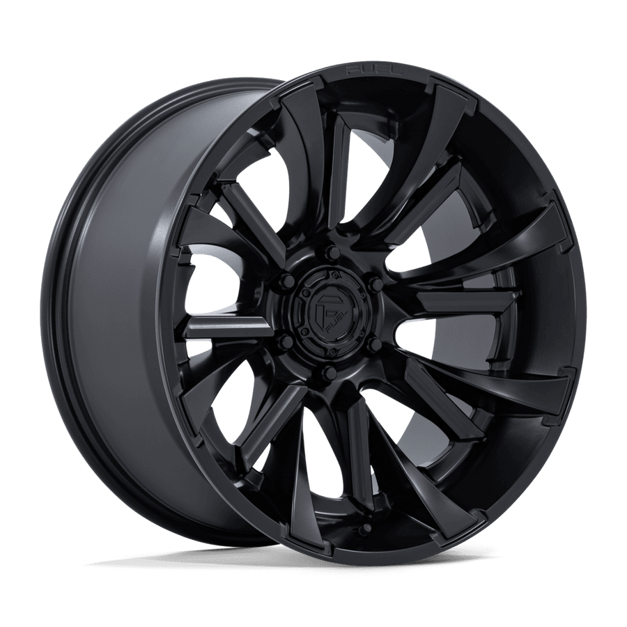 Fuel 1PC FC895 TANTRUM Matte Black wheel