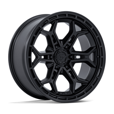 Fuel 1PC FC896 HEATHEN Matte Black wheel