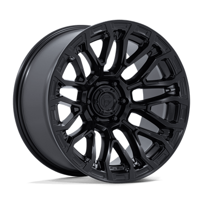 Fuel 1PC FC899 CHISEL Blackout wheel