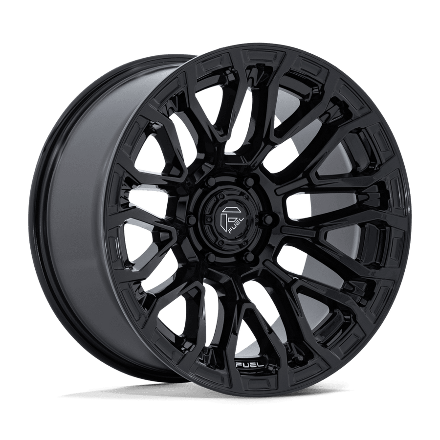 Fuel 1PC FC899 CHISEL Gloss Black wheel