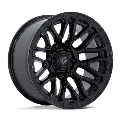 Fuel 1PC FC899 CHISEL Gloss Black wheel