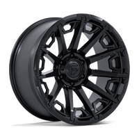 Fuel 1PC FC900 GRIP Blackout wheel