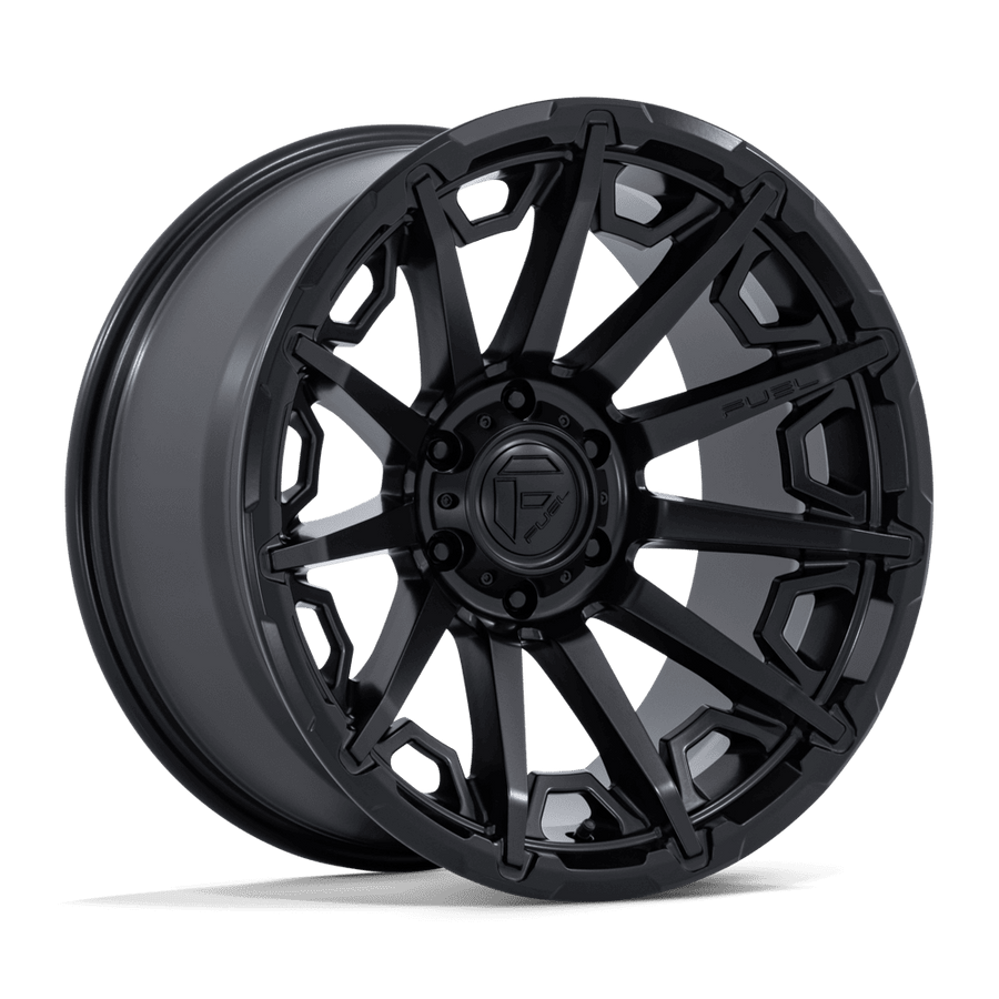 Fuel 1PC FC900 GRIP Blackout wheel