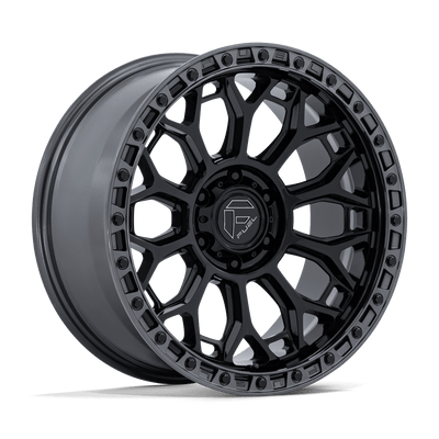 Fuel 1PC FC901 TALON Gloss Black W/ Gunmetal Lip wheel