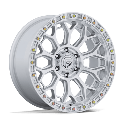 Fuel 1PC FC901 TALON Gloss Silver W/ Machined Face wheel