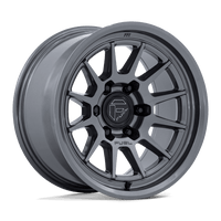 Fuel 1PC FC902 SPUR Gloss Gunmetal wheel