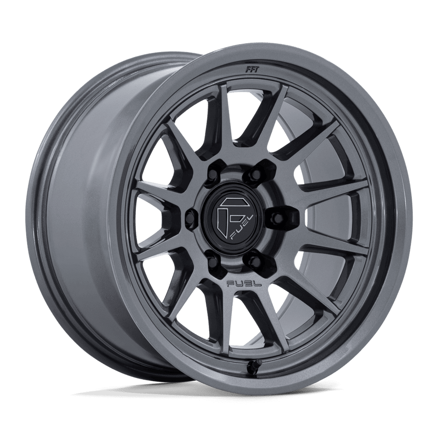 Fuel 1PC FC902 SPUR Gloss Gunmetal wheel