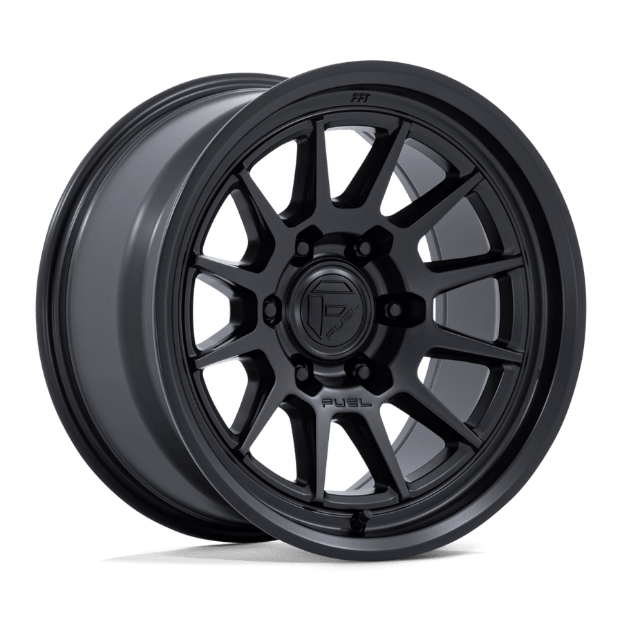 Fuel 1PC FC902 SPUR Matte Black wheel