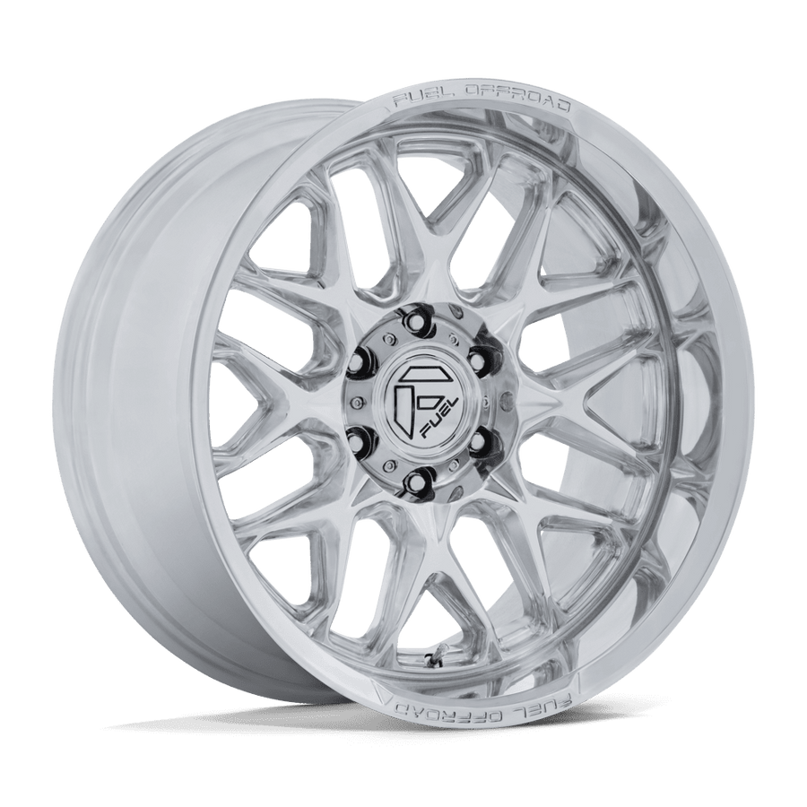 Fuel 1PC FC904 LYNX Polished wheel