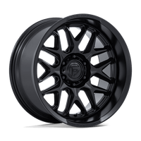 Fuel 1PC FC904 LYNX Blackout wheel
