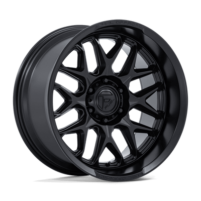 Fuel 1PC FC904 LYNX Blackout wheel