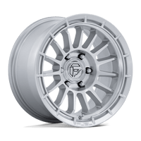 Fuel 1PC FC905 ASCEND Gloss Silver W/ Machined Face wheel