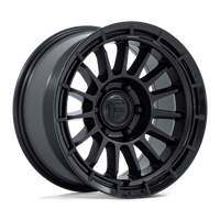 Fuel 1PC FC905 ASCEND Matte Black W/ Gloss Black Lip wheel