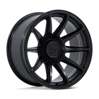 Fuel 1PC FC906 HALO Blackout wheel