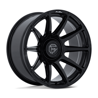Fuel 1PC FC906 HALO Gloss Black wheel