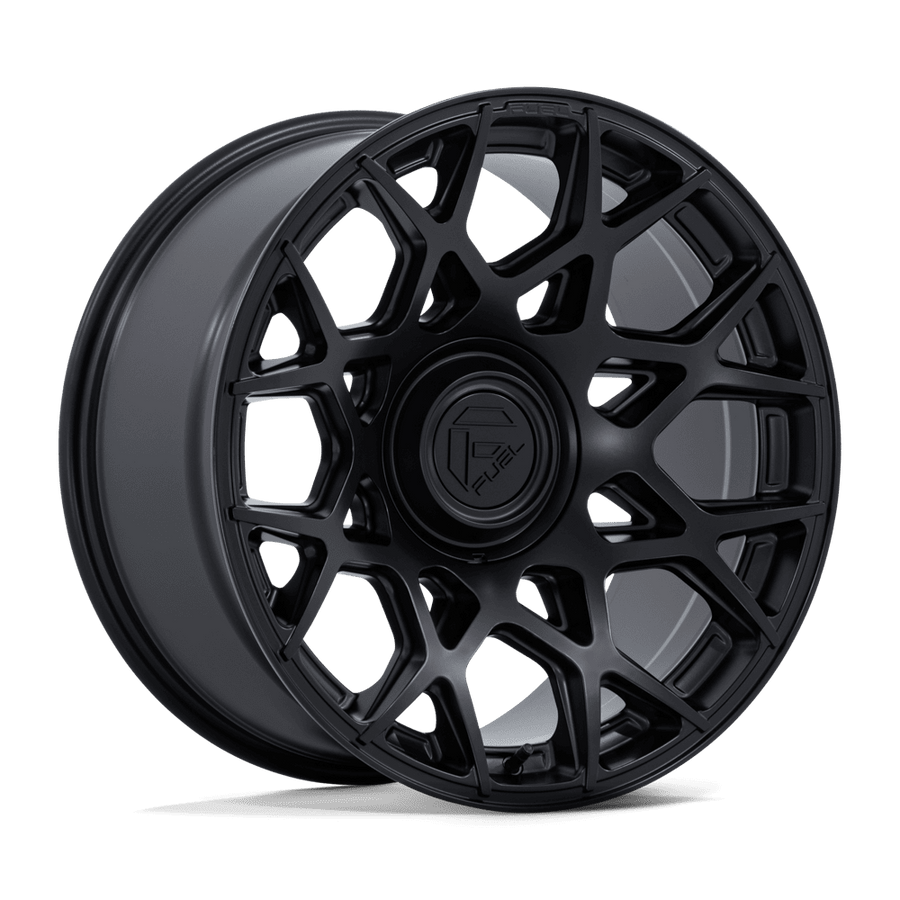 Fuel 1PC FC907 HEIST Blackout wheel